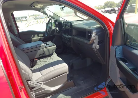 2024 Ford F-150 Xl from USA, damaged, VIN 1FTEW1LP5RKE21538